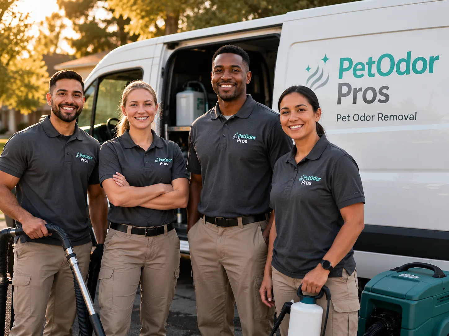 Pet Odor Removal team serving Flat Rock, AL